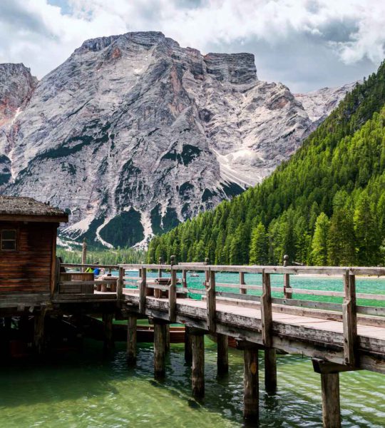 Lac de Braies, Dolomites, Italie