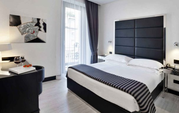 Chambre double supérieure, Hotel Napoleon, Milan