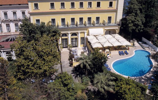 Vue d'ensemble, Imperial Hotel Tramontano, Sorrente, Italie
