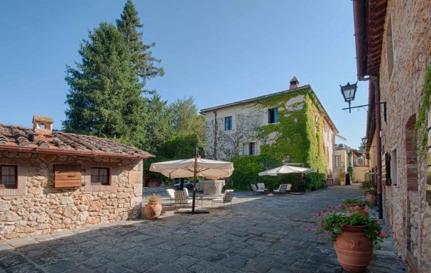 Extérieur, Borgo San Luigi, Toscane