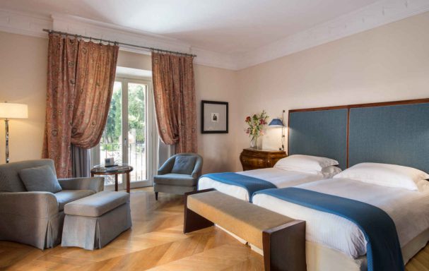 Chambre deluxe, hôtel Rose Garden Palace, Rome