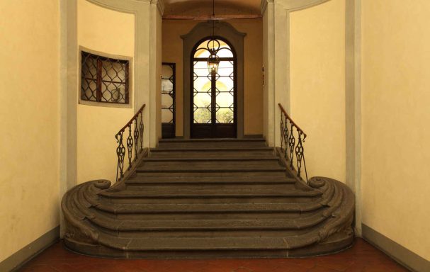 Escalier, Residenza Fiorentina