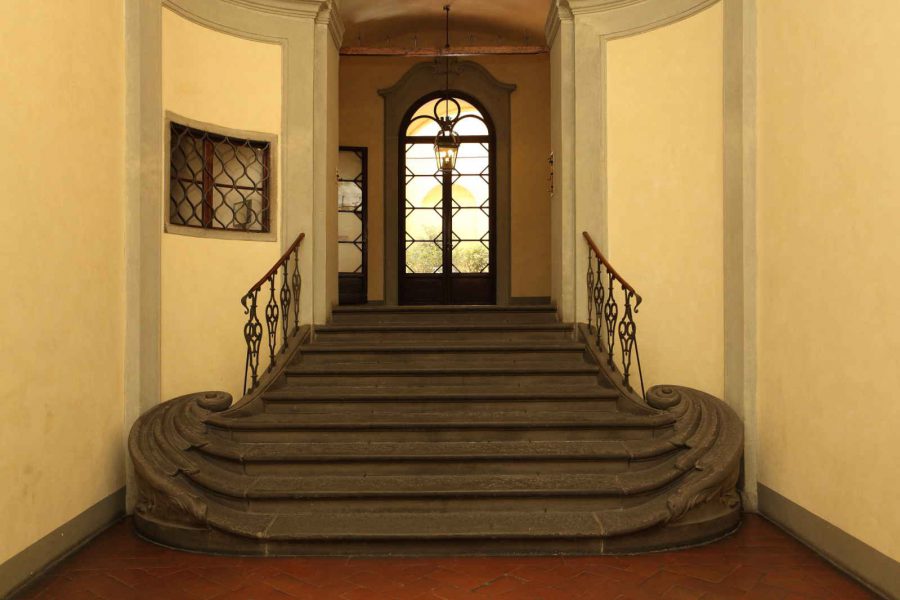 Escalier, Residenza Fiorentina