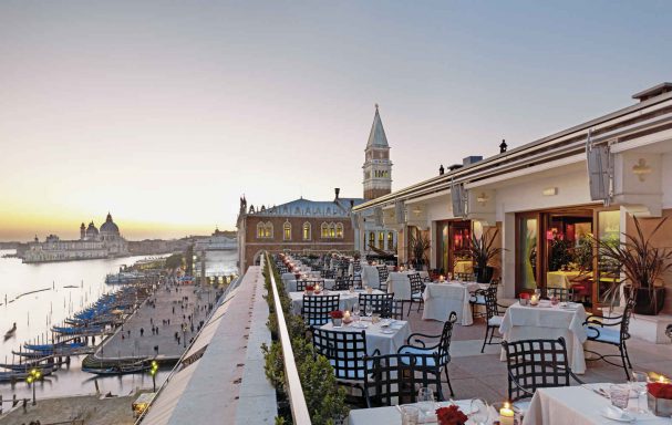 Restaurant Terrazza Danieli, Hotel Danieli, Venise