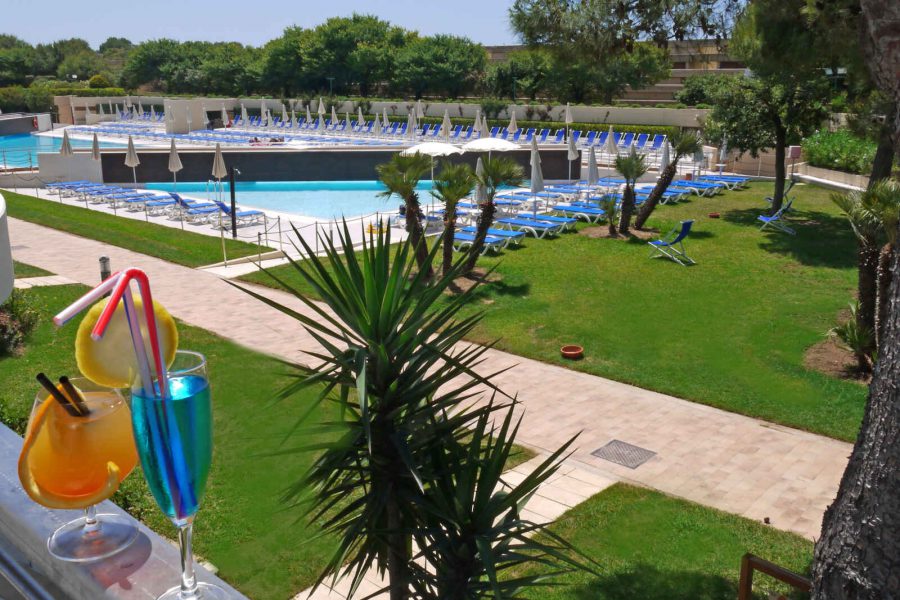 Piscine, VOI Alimini Resort, Otranto, Italie