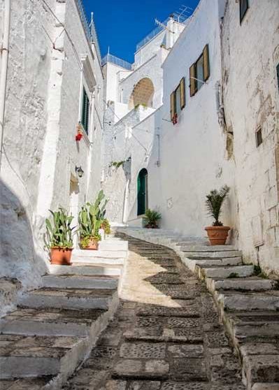 Voyage Ostuni