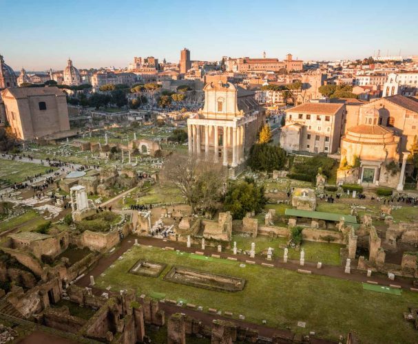 Forum Romain (Foro romano)