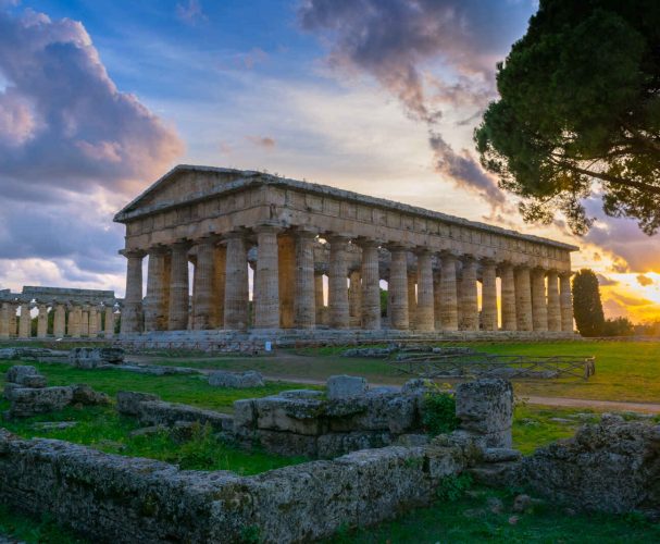 Temples de Neptune et d'Hera