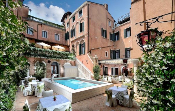 Piscine, Hotel Giorgione, Venise, Italie