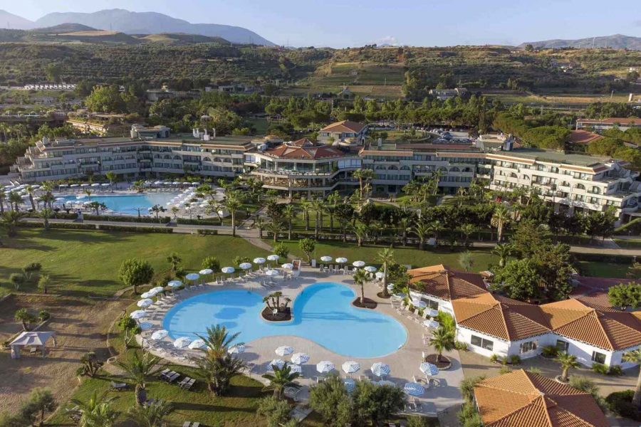 Vue aérienne, Grand Palladium Sicilia Resort & Spa, Italie