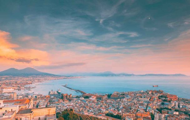 Baie de Naples, Italie