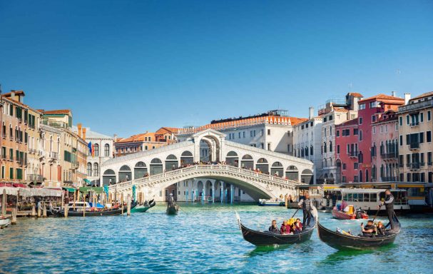 Grand canal, Venise, Italie