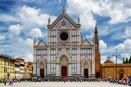 Basilique Di Santa Croce, Florence, Italie