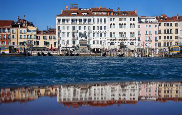 Vue extérieure, Hotel Londra Palace, Venise