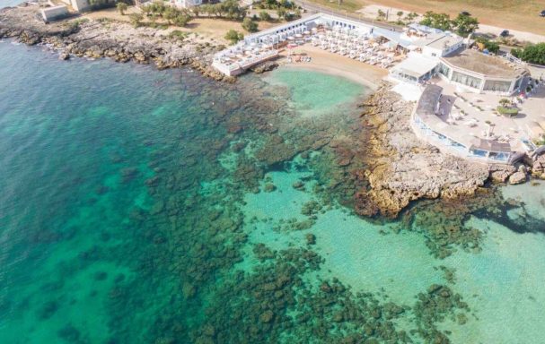 Plage de l'hôtel