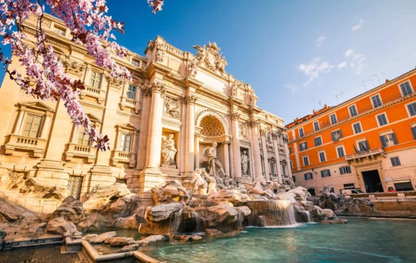 Fontaine de Trevi, Rome