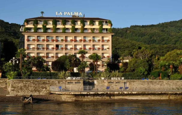 Vue extérieure de l'hôtel, hôtel La Palma