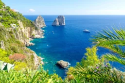 Rochers Faraglioni, Capri