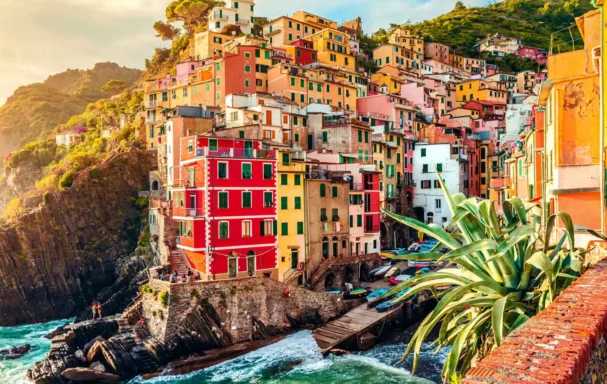 Riomaggiore, Cinque Terre, Lingurie