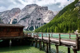 Lac de Braies, Dolomites