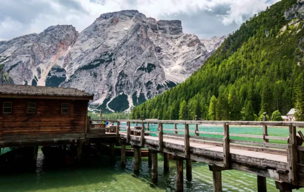 Lac de Braies, Dolomites