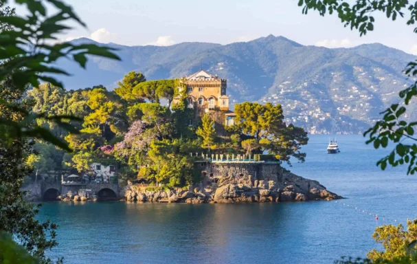 Baie de Paraggi, Santa Margherita Ligure, Portofino