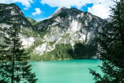 Lac de Braies, Dolomites