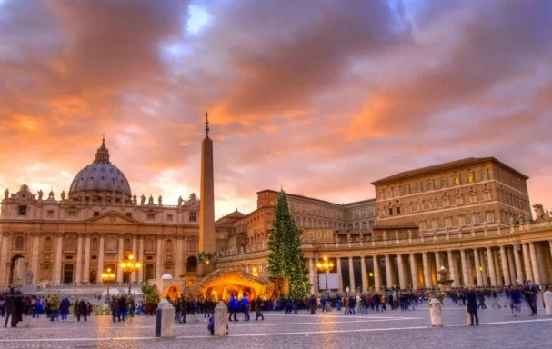 Saint Peter's square, Vatican