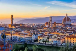 Vue de Florence depuis la Piazzale Michelangelo, Florence