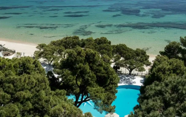 Piscine, Il Castello, Forte Village Resort, Sardaigne