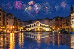 Venise au Nouvel An