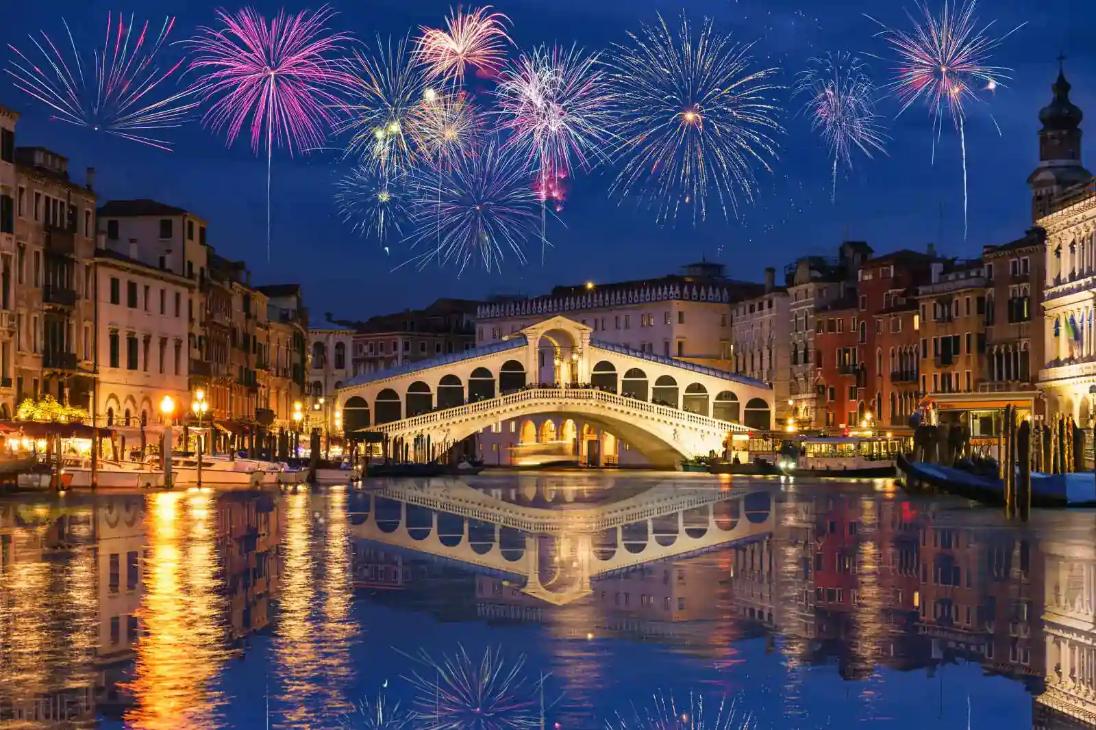 Italie - Venise - Nouvel an à Venise, cité des Doges