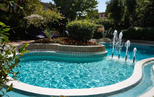 Piscine, Grand Hotel Villa Medici, Florence