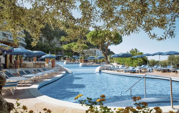 Piscine, Hilton Sorrento Palace, Sorrente