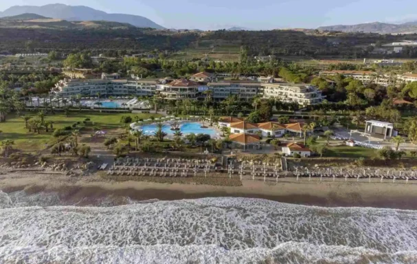 Vue aérienne, Grand Palladium Sicilia Resort & Spa, Sicile, Italie