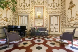 Lounge, Decumani Hotel de charme, Naples, Italie