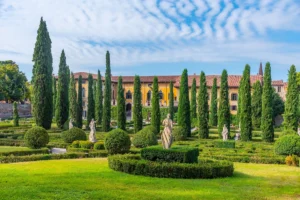 Jardin Giusti, Vérone, Italie