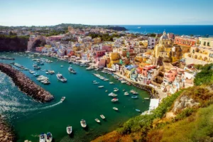 Île de Procida, Naples, Italie