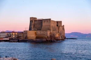 Castel dell'Ovo, Naples, Campanie, Italie