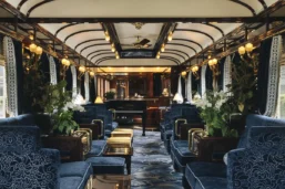 Bar, train Venice Simplon-Orient-Express
