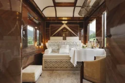 Suite Montagne, train Venice Simplon-Orient-Express