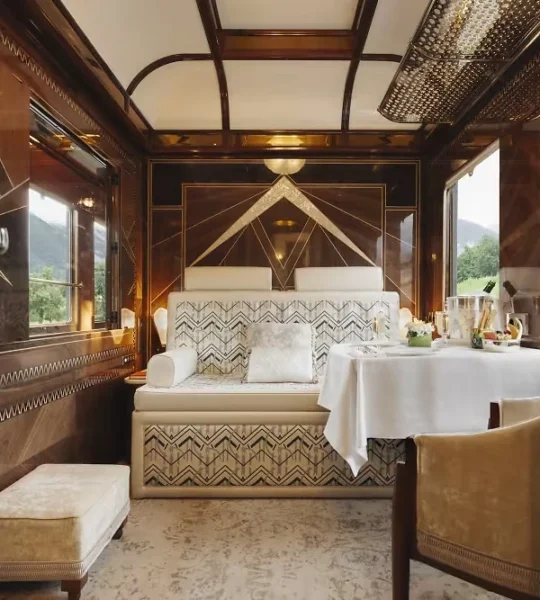 Suite Montagne, train Venice Simplon-Orient-Express