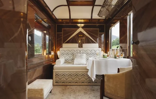 Suite Montagne, train Venice Simplon-Orient-Express
