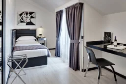 Chambre simple supérieure, Hotel Napoleon, Milan