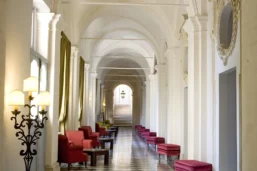 Galerie Lunette, hôtel Voi Donna Camilla Savelli, Rome, Italie