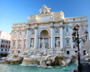 Fontaine de Trevi, Rome