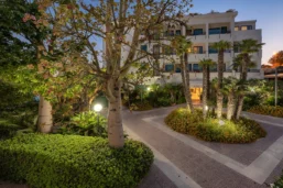 Jardin, Acacia Marina, Sicile, Italie