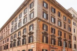 Vue extérieure, Hôtel Kennedy, Rome, Italie
