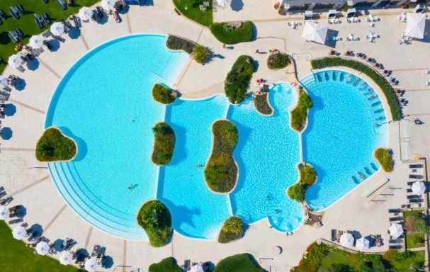 Piscine, Vivosa Apulia Resort, Pouilles, Italie