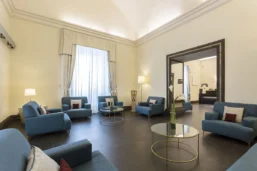 Lobby, Palazzo Caracciolo Napoli MGallery, Naples, Italie